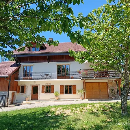 Coeur De Haute-savoie Casa de Férias *